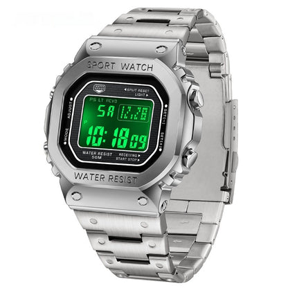 SquareFit Multifunction Watch