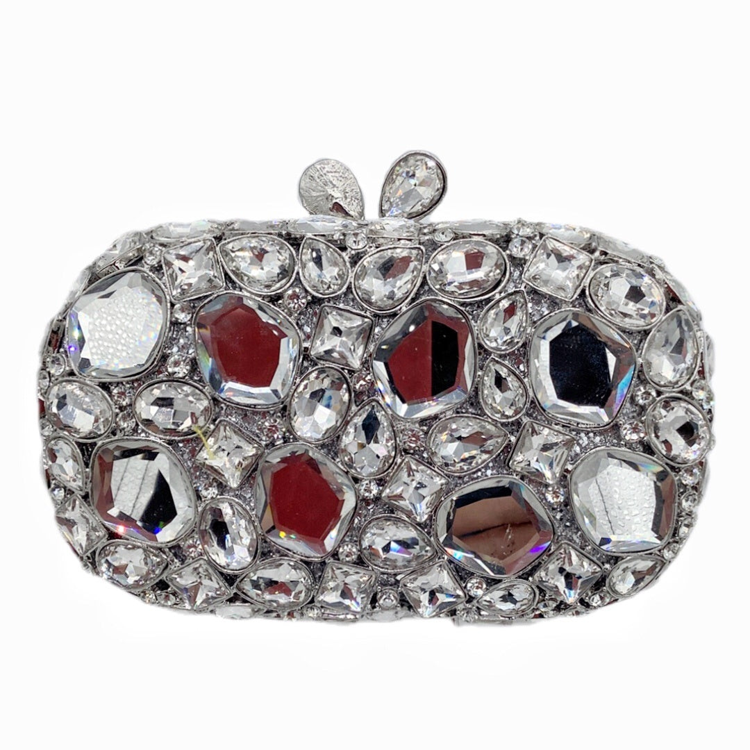 Hand-held New Diamond Evening Bag