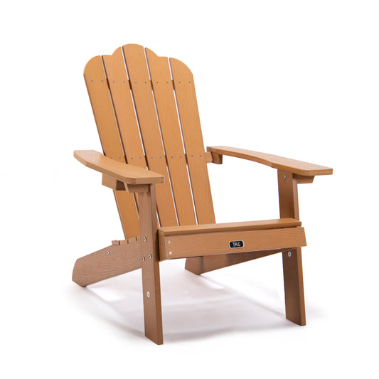 TALE Adirondack Chair - All-Weather, Fade-Resistant with Cup Holder