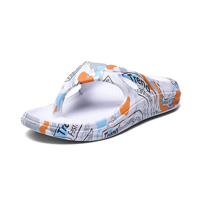 Men's Summer Flip-Flops: Soft, Non-slip