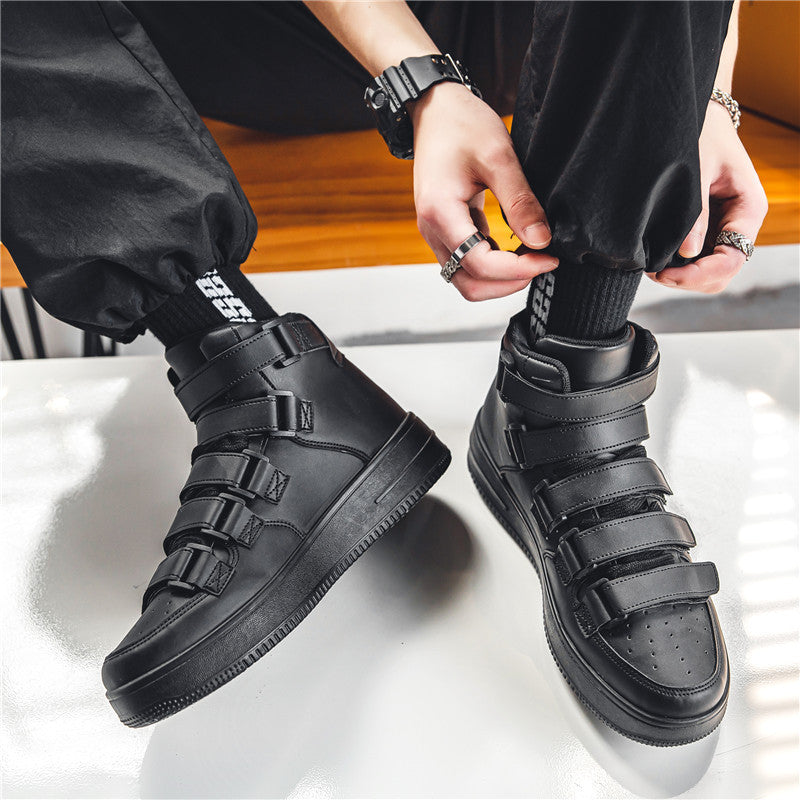 Men's High-top Velcro Board Shoes