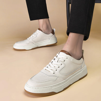 White Korean Fashion Sneakers