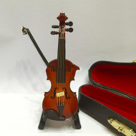 Miniature Violin Ornament - Studio Photo Prop