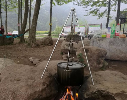 Aluminum Alloy Camping Tripod for Hanging Pot