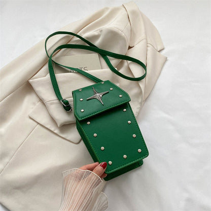 Simple Fashion Leisure Crossbody Bag