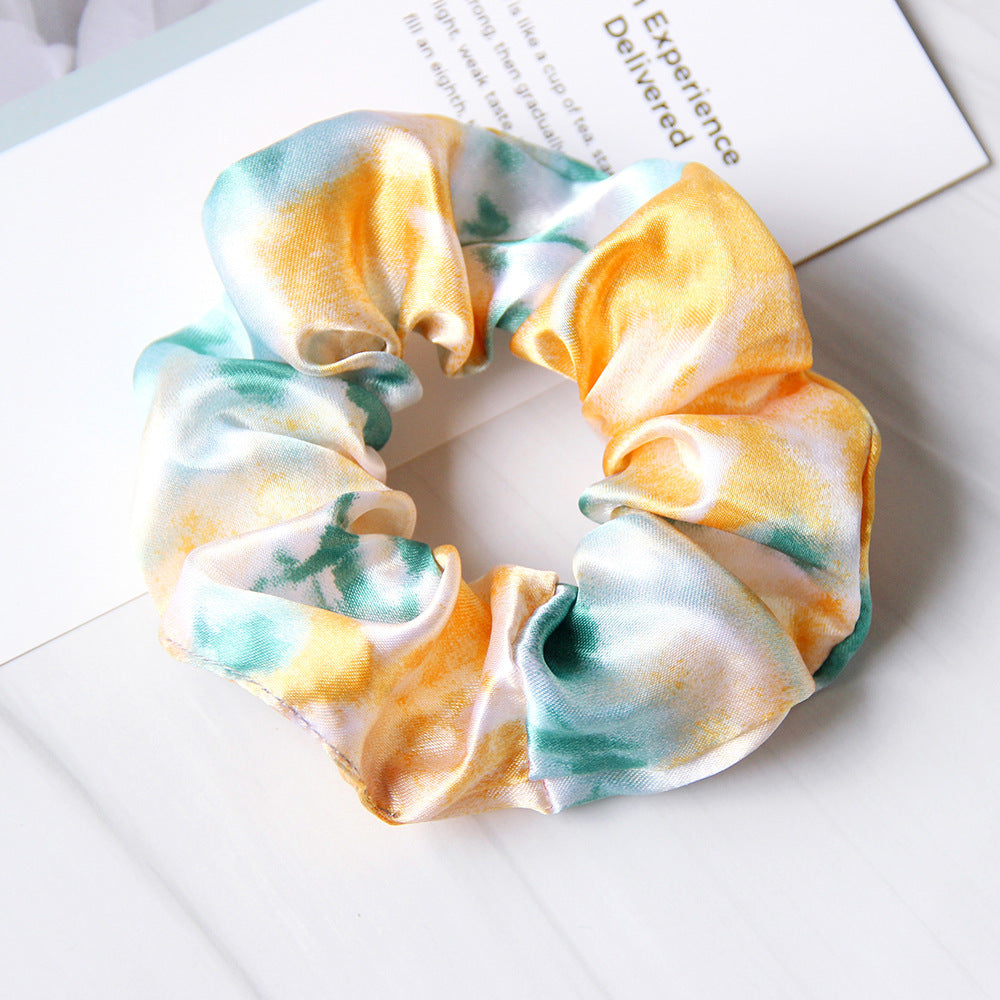 Children's Tie-Dye Cloth Hair Ring