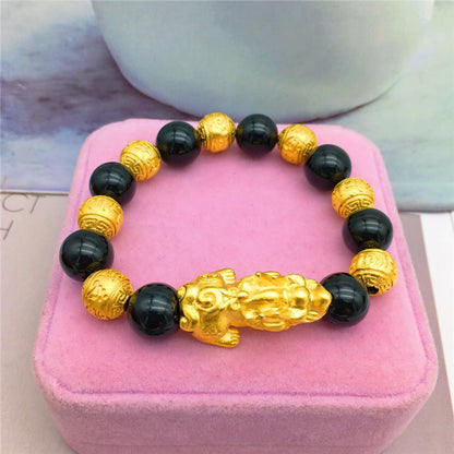 Vietnamese Sand Gold Brave Bracelet