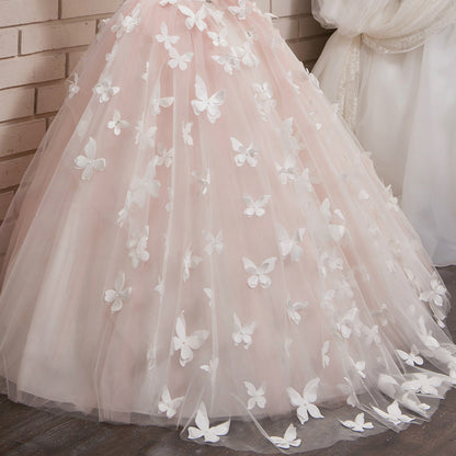 Princess dress flower girl evening dress