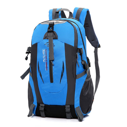 USB Rechargeable Large Capacity Outdoor Backpack – Men’s & Women’s Travel Bag