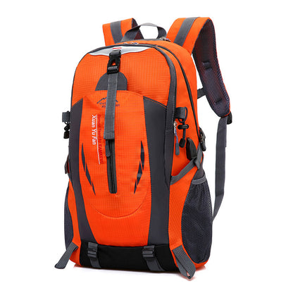 USB Rechargeable Large Capacity Outdoor Backpack – Men’s & Women’s Travel Bag