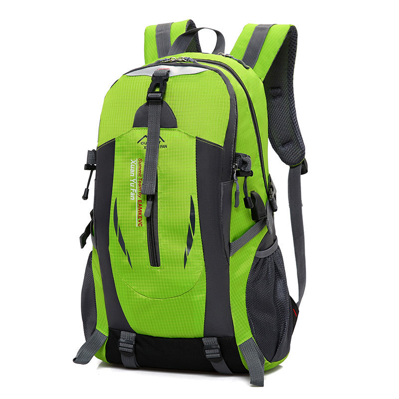 USB Rechargeable Large Capacity Outdoor Backpack – Men’s & Women’s Travel Bag