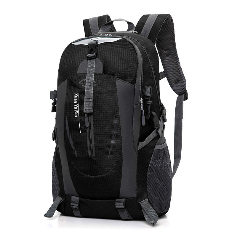 USB Rechargeable Large Capacity Outdoor Backpack – Men’s & Women’s Travel Bag