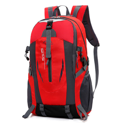 USB Rechargeable Large Capacity Outdoor Backpack – Men’s & Women’s Travel Bag