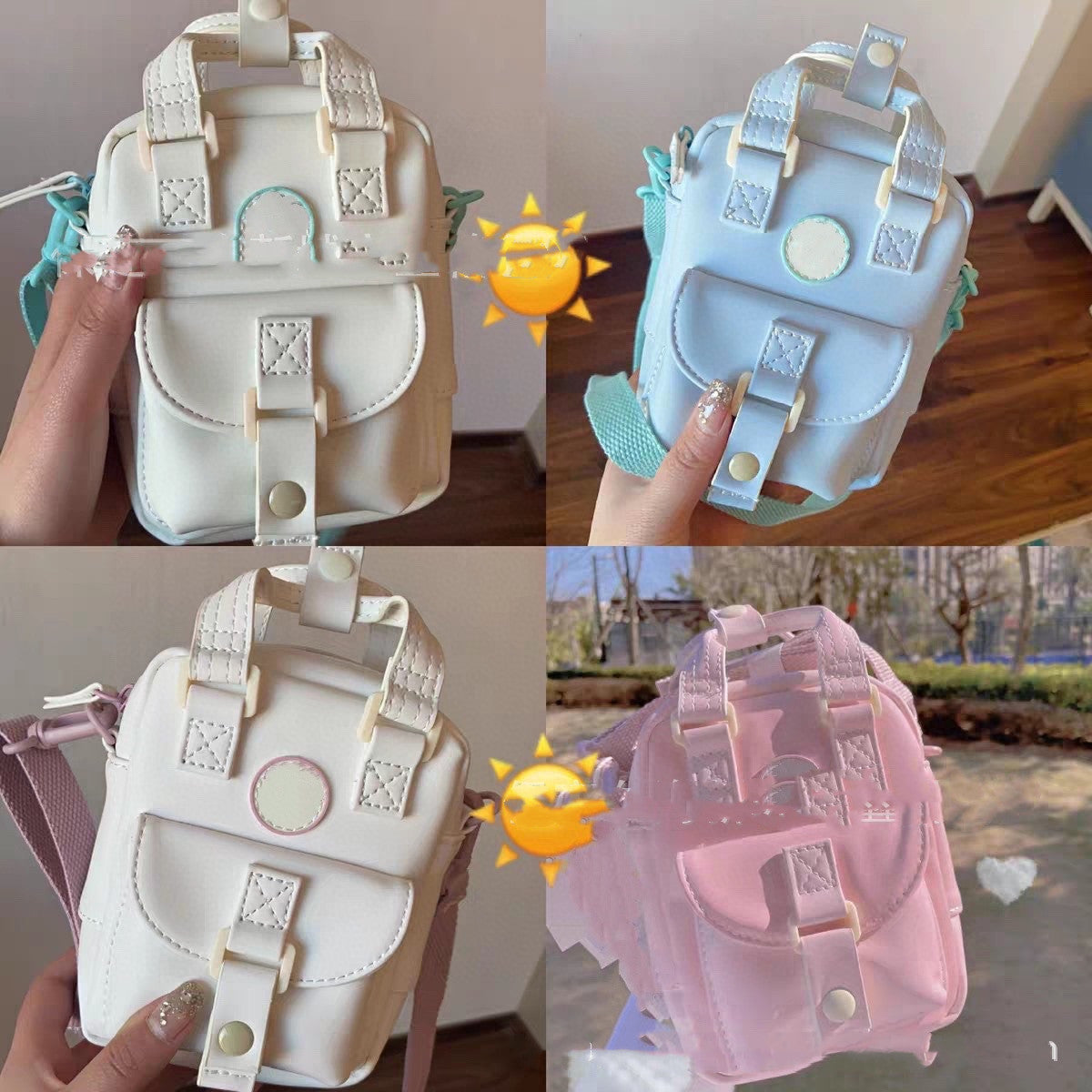 Color-changing Mini Crossbody Bag for Kids