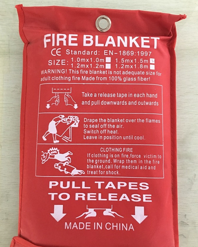 Fire Retardant Emergency Fire Blanket