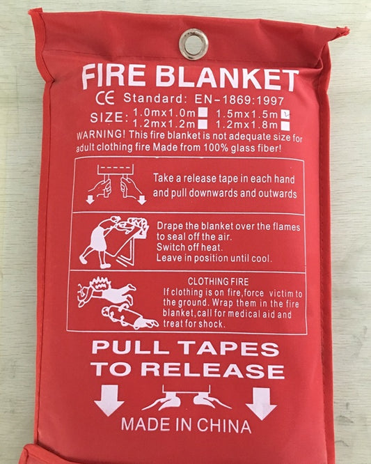 Fire Retardant Emergency Fire Blanket