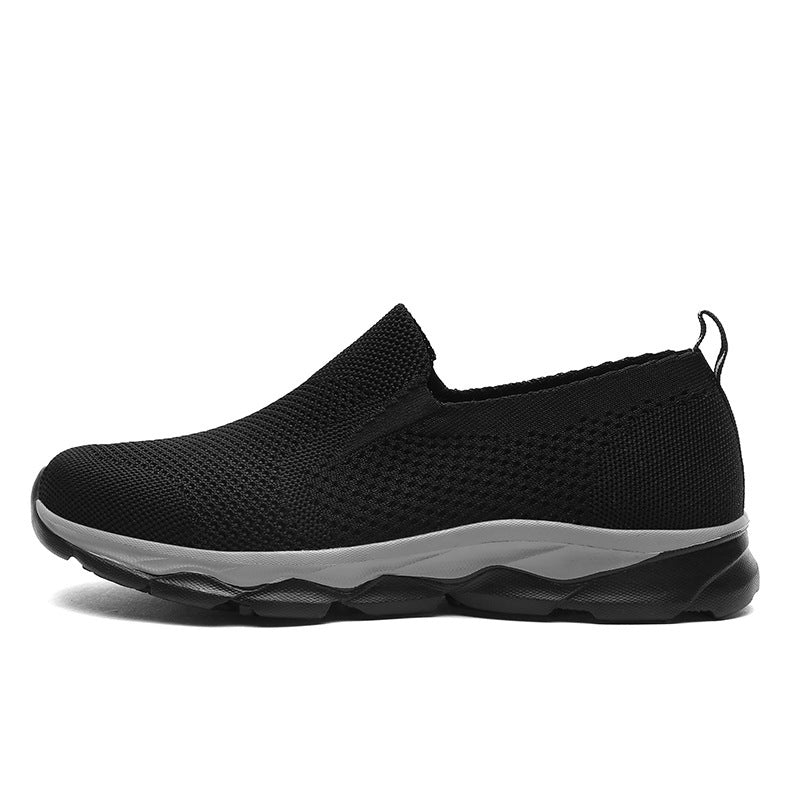 Mesh Breathable Casual Shoes for Middle-aged and Elderly