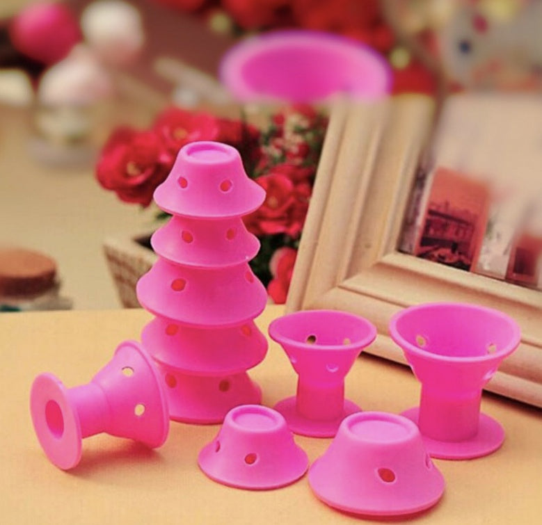 Silicone Hair Curling Rollers