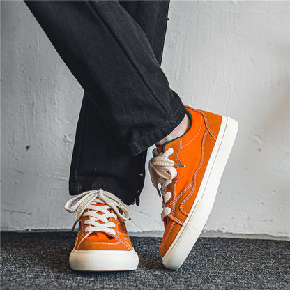 Men's Canvas Casual Sneakers: Breathable and Versatile