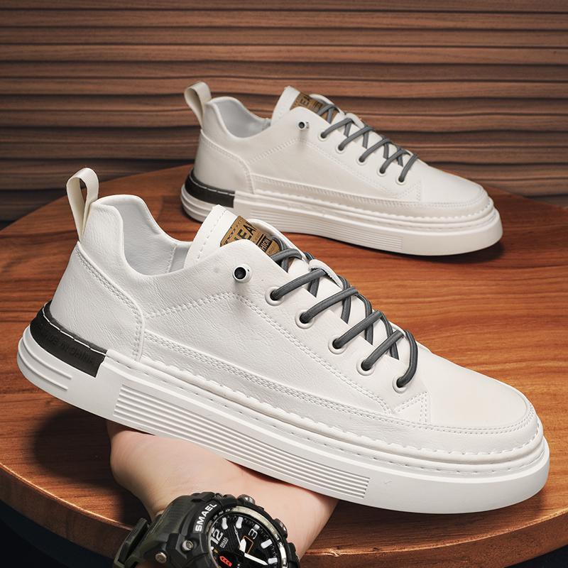 Men's Business Shirt Fashion Low Top Casual Shoes