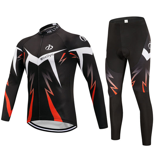 Custom Fleece Winter Cycling Suit