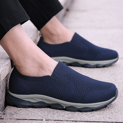 Mesh Breathable Casual Shoes for Middle-aged and Elderly