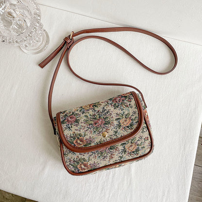 Ethnic Style Summer Shoulder Bag