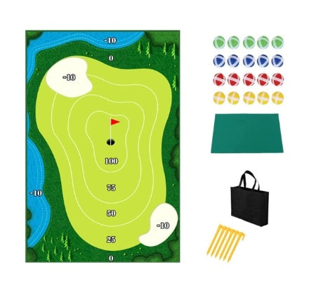 Golf Swing Training Mat – Parent-Child & Directional Path