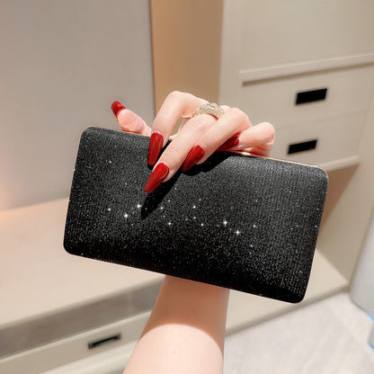 Fashion Rhinestone Ring Shiny Wallet