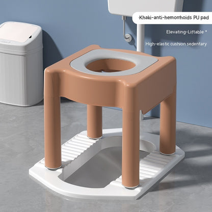 Folding Toilet Simple Seat Frame For Pregnant Women