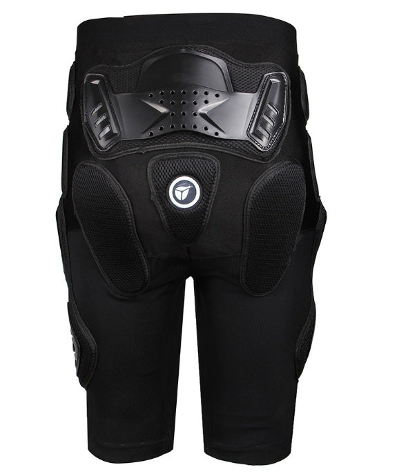 Ski racing shatter-resistant diaper pants