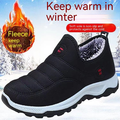 Warm Waterproof Hiking Shoes