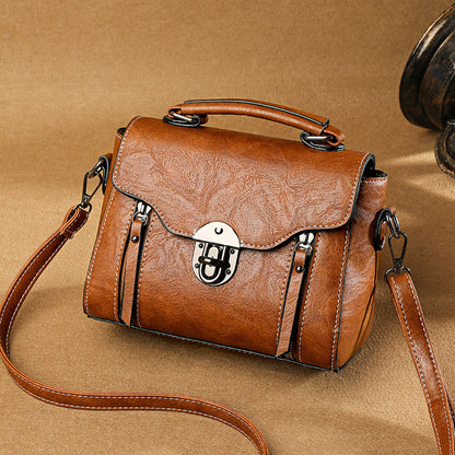 Retro Portable Shoulder Messenger Bag