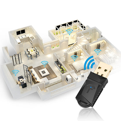 Portable 300Mbps Wireless USB WiFi Adapter