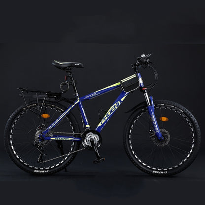 Variable Speed Shock Absorption Mountain Bike