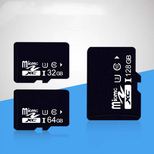 TF Memory Cards: 8GB, 16GB, 32GB, 64GB, 128GB