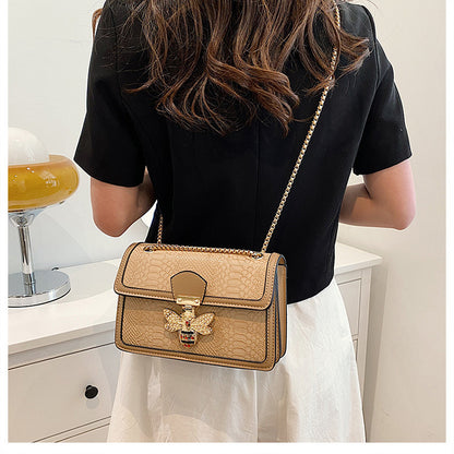 Stylish Retro Chain Shoulder Bag