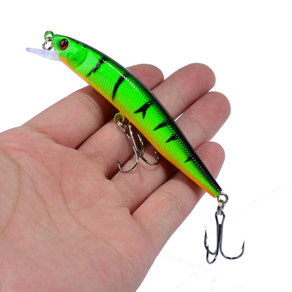 Floating Minnow Wobbler Bass Crankbait – Artificial Fishing Lure