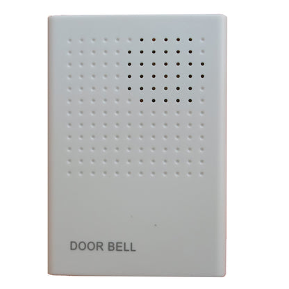 Wired Battery-Powered Dingdong Doorbell Accessory