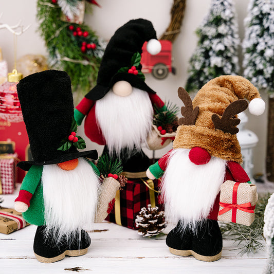 Christmas Gnome Dolls Home Decoration Gifts