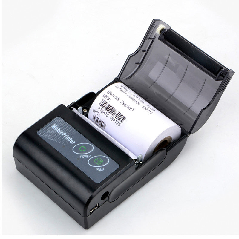 Convenience Store Portable Bill Bluetooth Thermal Printer