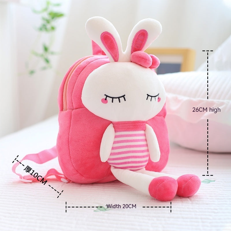 Children's Schoolbag Plush Toy Backpack