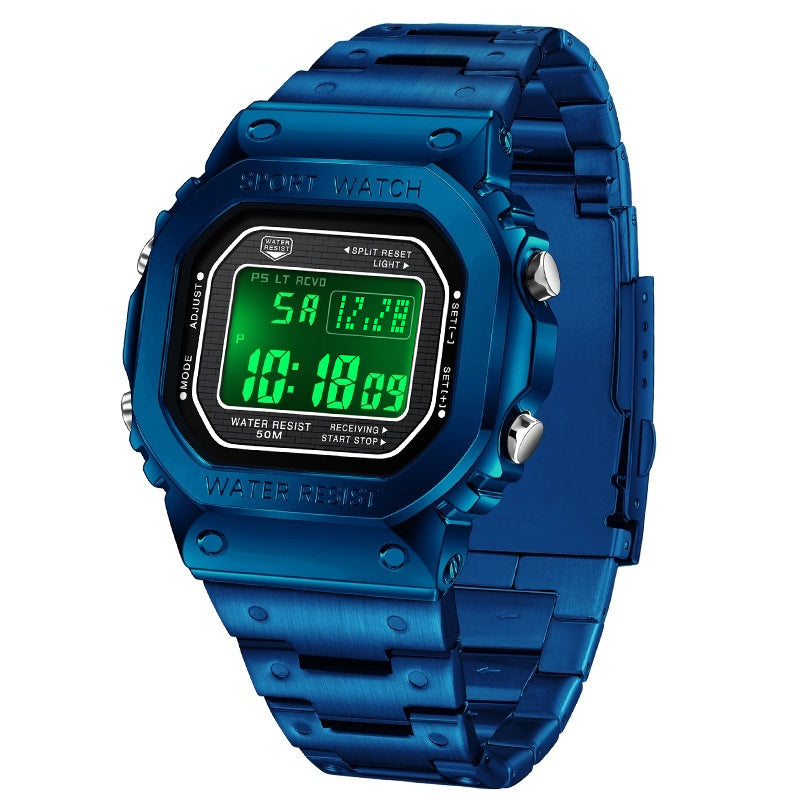 SquareFit Multifunction Watch