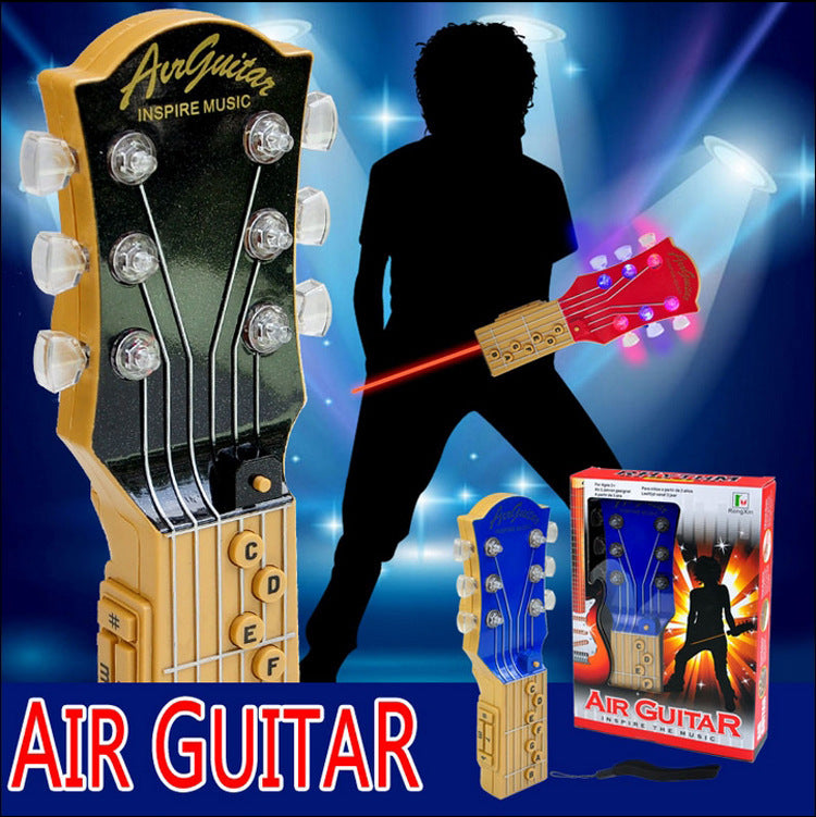 Infrared guitar