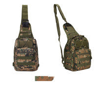 Outlife Tactical Camouflage Hunting & Hiking Backpack – Military Utility Bag