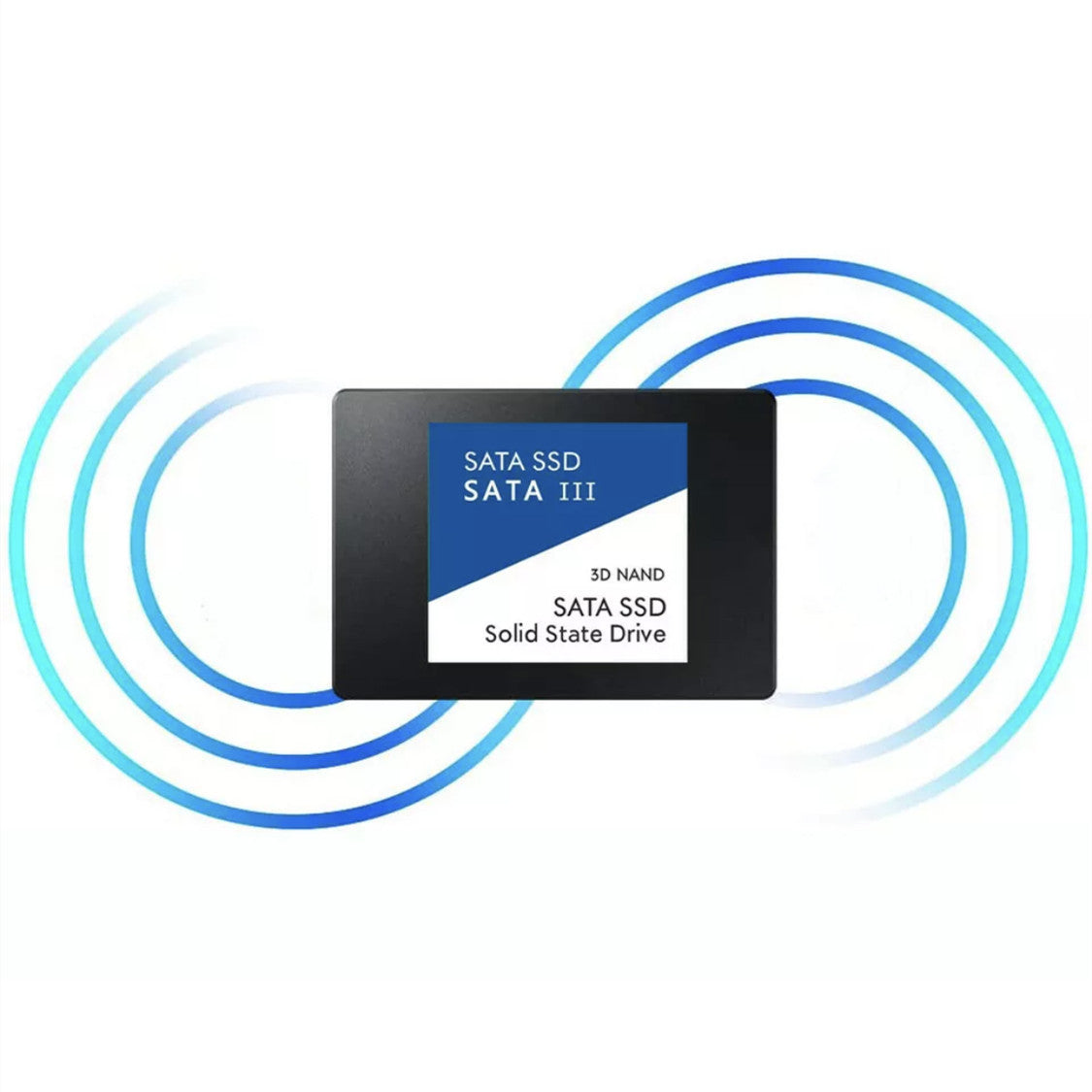 Laptop High-Speed Solid State Drive (SSD)