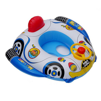 Baby Swim Seat Float with Cartoon Design