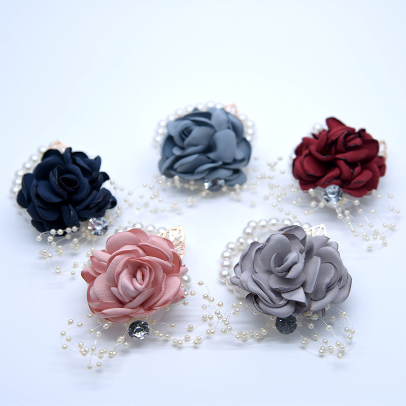 Bride, Bridesmaid, Sister Group Wrist Corsage