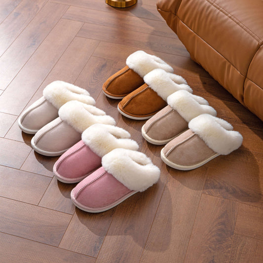 Cozy Fluffy Indoor Slippers for Winter