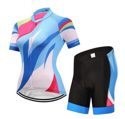 Cycling Kit - JoyfulBlue